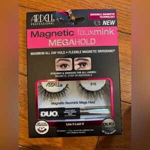 NWT Pack Ardell Magnetic Faux Mink MegaHold Liquid Liner & Lash YOU CHOOSE